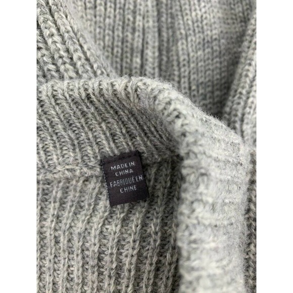 Slate & Stone Mens Sweater Gray Black White S - Picture 6 of 7